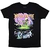 Rock Off Officially Licensed Products Megadeth Contaminated Band Logo T Shirt M Black #1