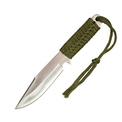 G8DS® Fahrtenmesser Green Paracord inkl. Etui Outdoor Survival G8DS® Fahrtenmesser Green Paracord inkl. Etui Outdoor Survival
