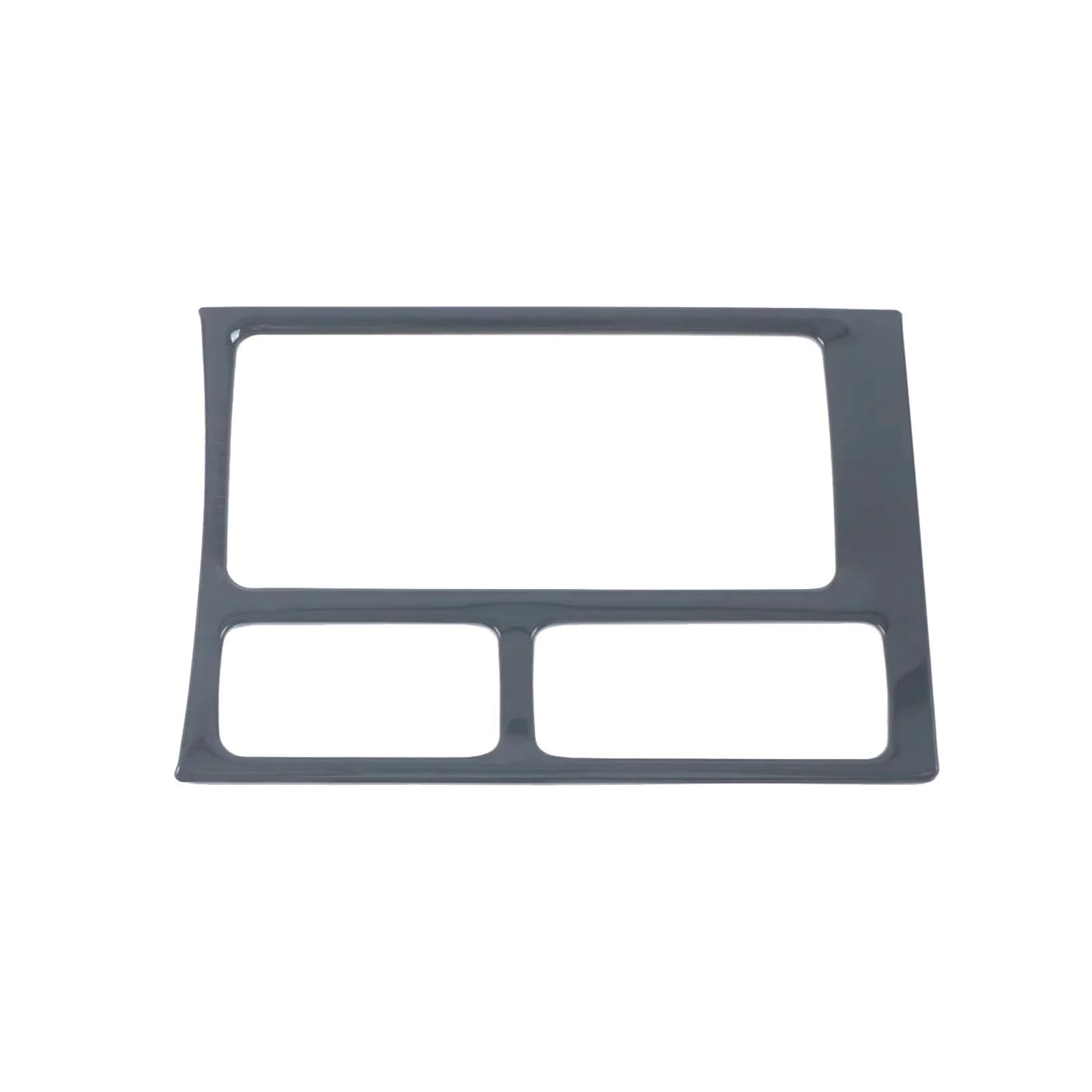 Garniture interrupteur de fenêtre Skoda Octavia Mk4 rénovation console rayée acier noir