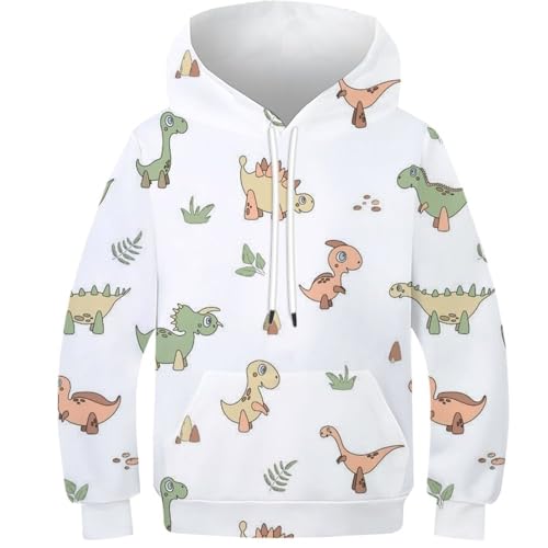 Sweat à capuche dinosaure pour enfant, le cadeau d'anniversaire idéal