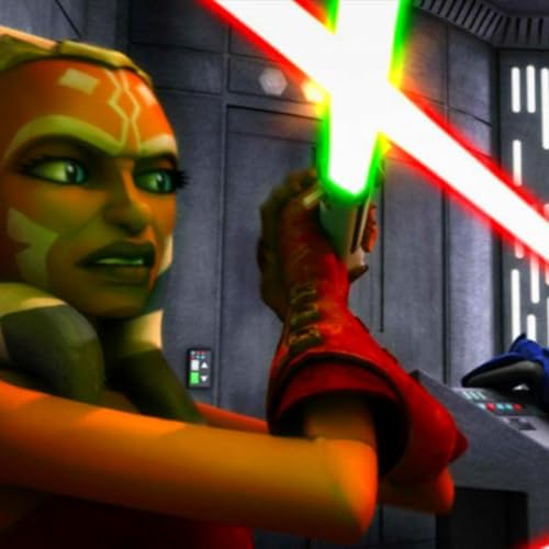 Star Wars The Clone Wars Folge 9 Staffel 1 IM MANTEL DER DUNKELHEIT
