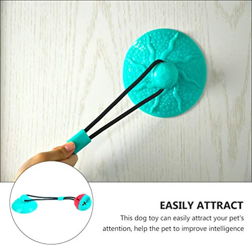 Brinquedo de mastigar Balacoo Pet Ventosa TPR para Animais de Estimação de Corda para Cachorro, Dent