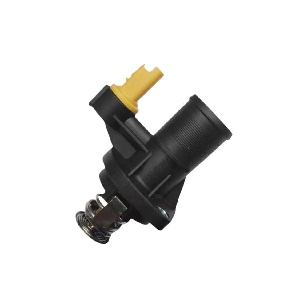 Engine Coolant Thermostat Housing 9648542680 1338E4 Compatible With 307 407 C4 C5 2.0
