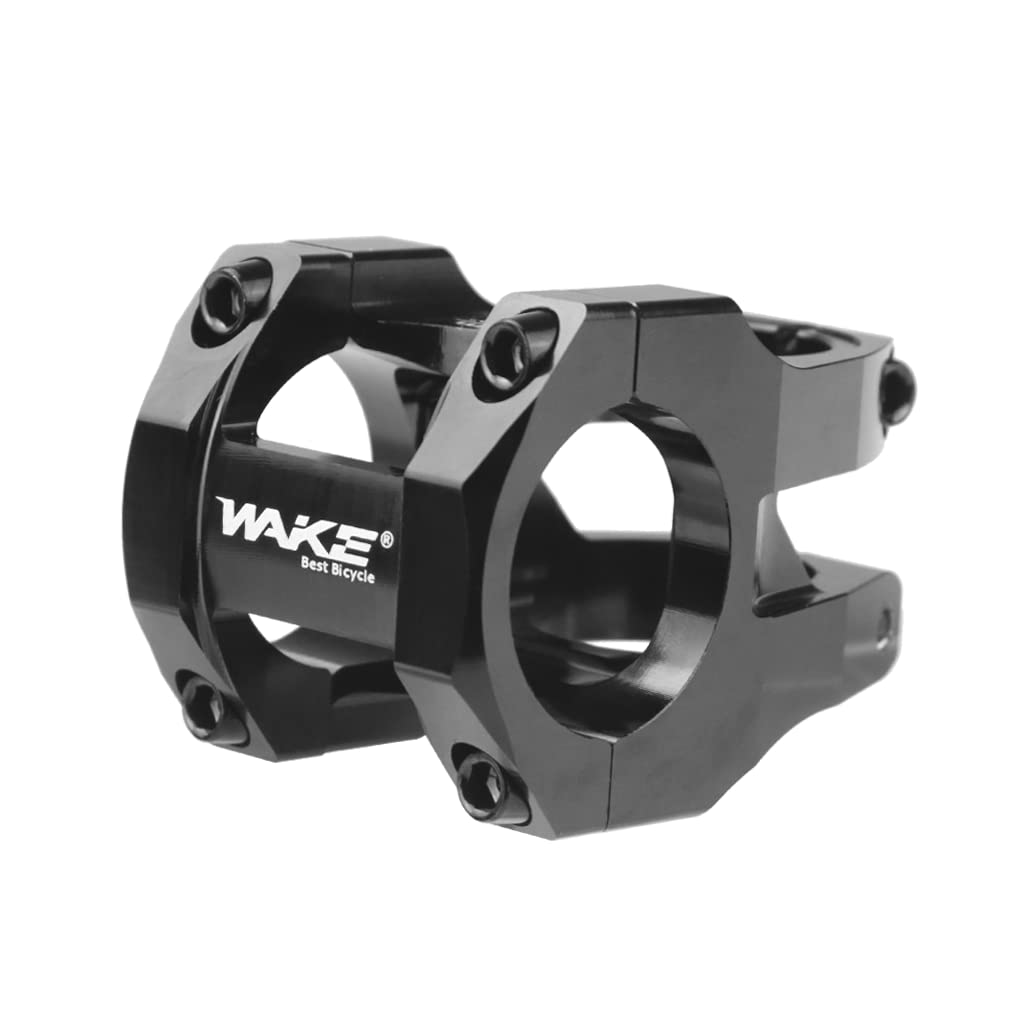 CYSKY Attacco Manubrio 31,8 35mm 45mm MTB Attacco Manubrio riser Manubrio Corto per la Maggior Parte degli attacchi Manubrio Bici da Strada, MTB, BMX, Attacco Manubrio Bicicletta