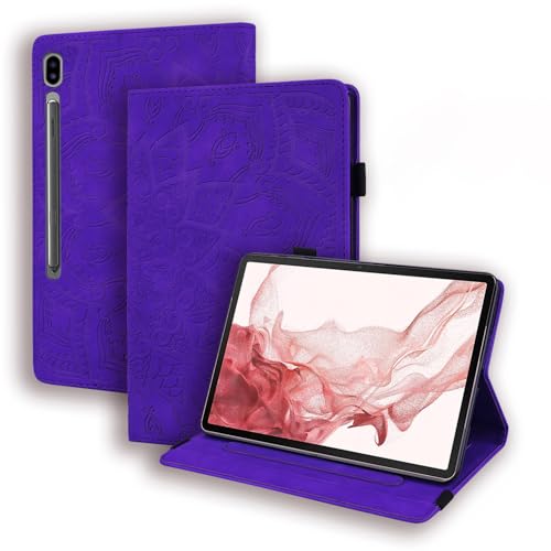 YBFJCE Case for Samsung Galaxy Tab S11 2025 11 inch, Purple