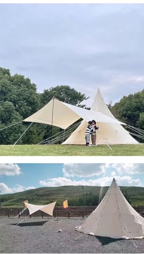 Carpa 4 Estaciones Tipo Tipi 3-4 Personas 3 m miniatura 5