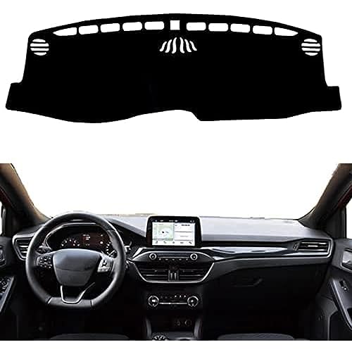Tapis de tableau de bord pour Ford Focus MK4 2019-2020 LHD antidérapant
