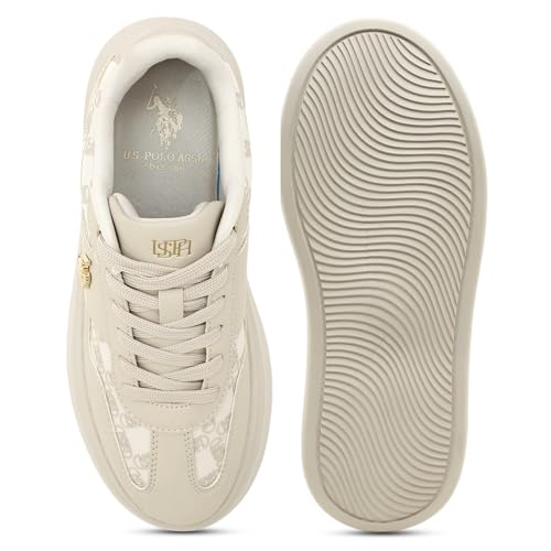 Image of U.S. Polo Assn. Womens Marlene 2.0 Sneaker