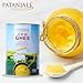 Patanjali Grass Fed Cow Ghee 1Lt- Energy Infused, Low in Lactose, Low in Casein, Non-GMO, Vegetarian, Gluten free, Keto and Paleo friendly.