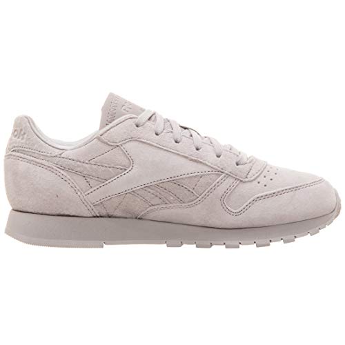 Image of Reebok Women's Classic Leather Gymnastics Shoes, Grey, 7.5