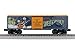 Lionel Disney The Nightmare Before Christmas Glow in The Dark Halloween O Gauge Model Train Boxcar