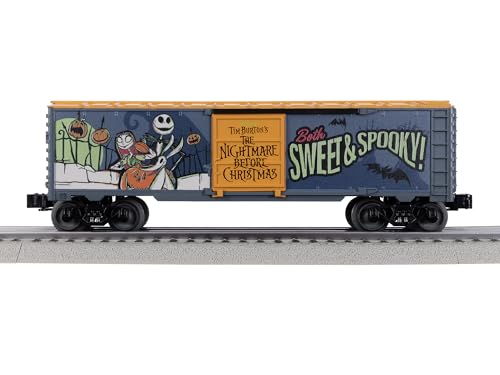 Lionel Disney Nightmare Before Christmas Boxcar, Halloween O Gauge by Lionel - Image 2