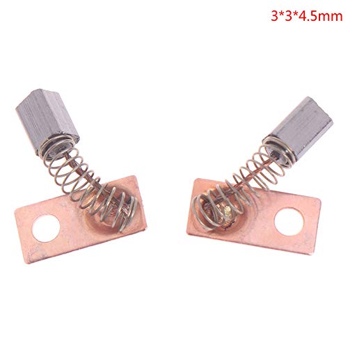 Cepillos de carbón de alta conductividad para torno Strong 105L 5