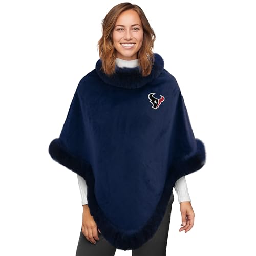 Littlearth Philadelphia Eagles NFL Fur Trim Poncho2
