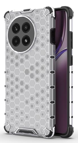 Image of Glasgow Back Case Cover Compatible with [ OnePlus 13R 5G ] (Stylish Design) - Transparent