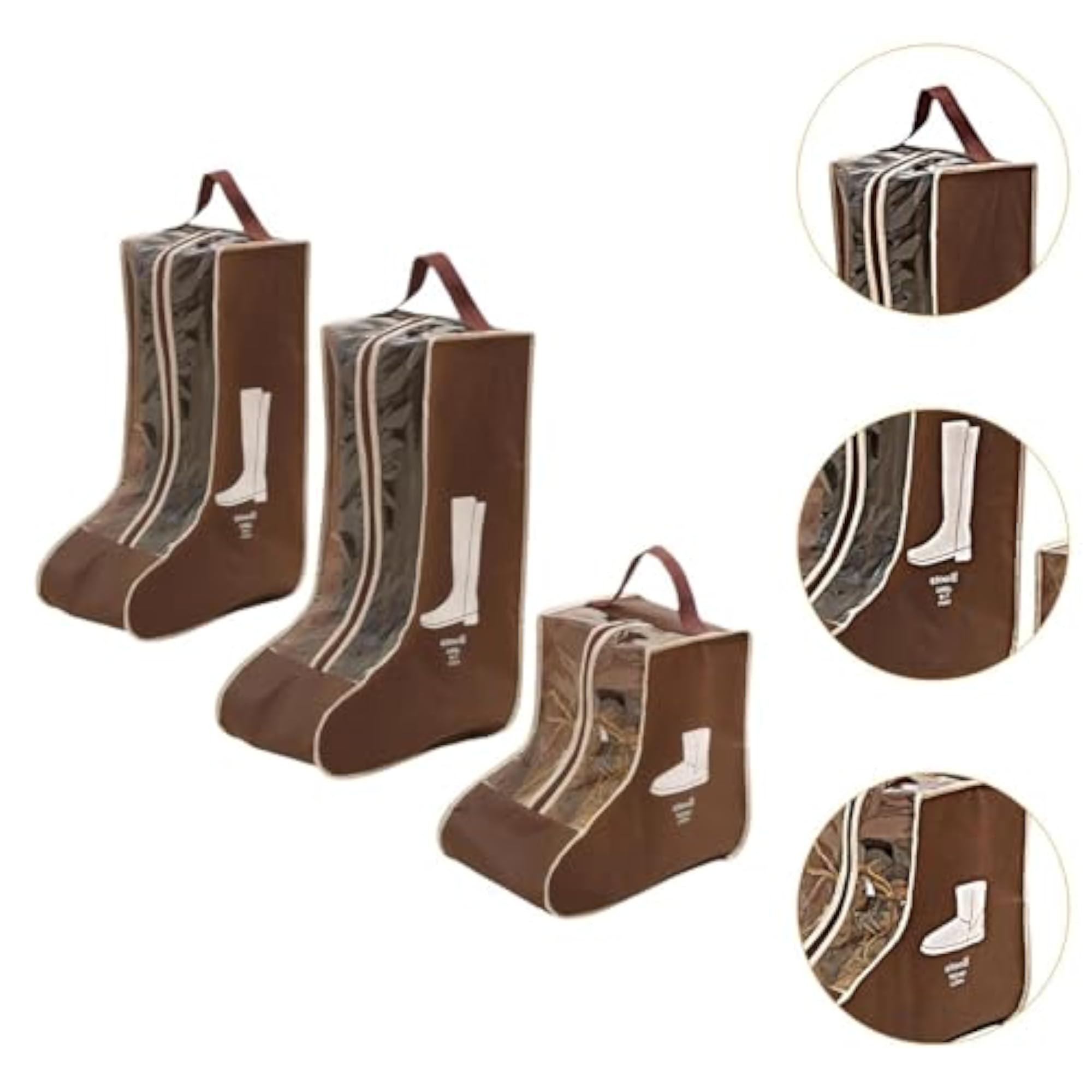 3X Boots Storage Bags Portable Protector