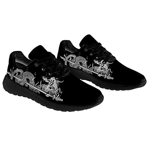 Generic Dragon Running Shoes for Women Men Tennis Walking Lightweight Sneaker Birthday Gifts for Mom Dad4