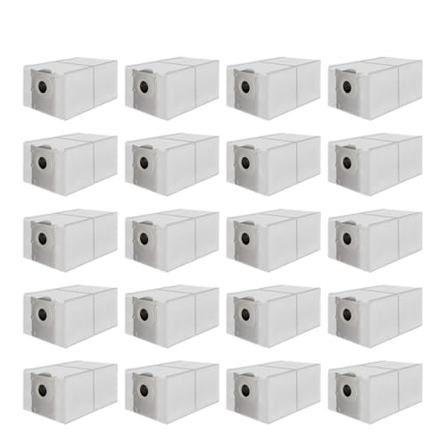 �����p�_�X�g�o�b�O�ADeebot�AX8 Pro Omni T50 Pro T50 Max Pro Omni�ɑΉ��AYeedi�AS14 Plus���{�b�g�|���@�ɑΉ�(20pcs)