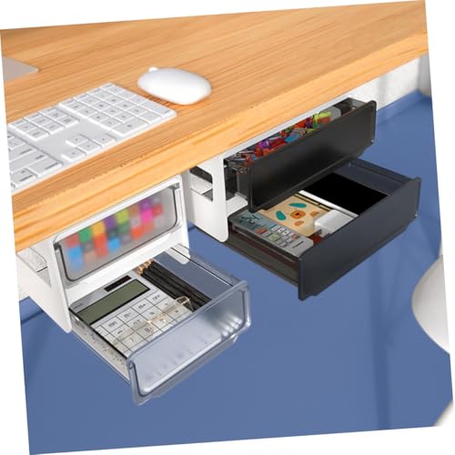 Organisateur de bureau multi-usage adhésif sans perçage - 5