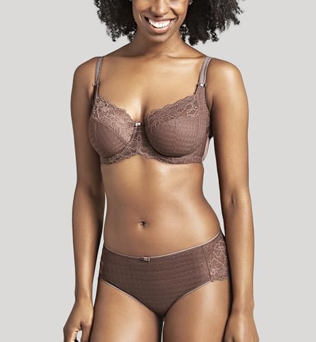Image of Panache Women's Envy Underwire Balcony Stretch Lace Bra | Full Coverage, Supportive Lift & Comfort for Large Bust