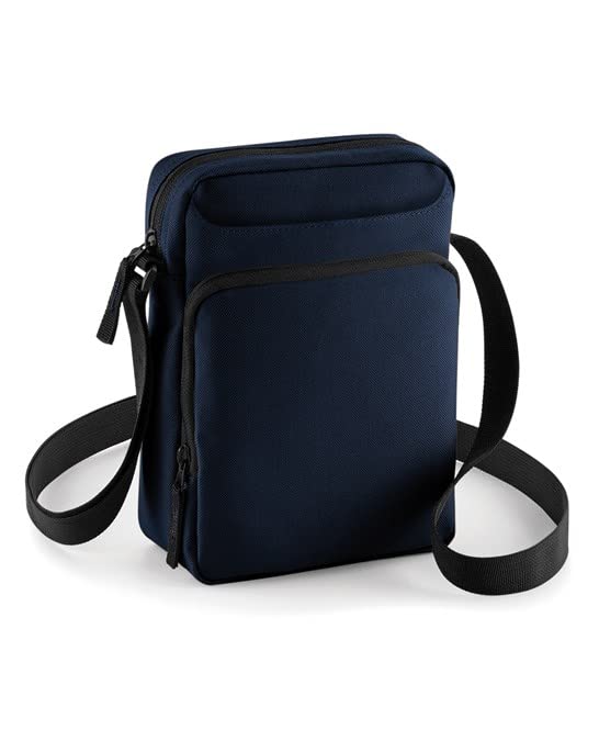 COOZO Bolso Bandolera de hombre y mujer con cremalleras para colgar cruzado de hombro