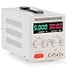 stonylab Digital DC Power Supply, 30V/5A Adjustable Single Output Switch Mode Regulated DC Power Supply for Bench Test Laboratory Research
