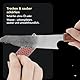 DMT Diamond Whetstone™ Diamant Mini-Schleifstein 70mm Fein, Kompakter Wetzstein für Messer und Werkzeuge, Passend für SimpleSharp (2 Stück erforderlich), Made in USA, W7F