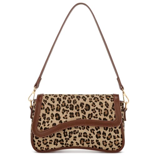 Image of KKXIU Shoulder Bag for Women Small Clutch Purses Cute Hobo Handbag Trendy Underarm Bag