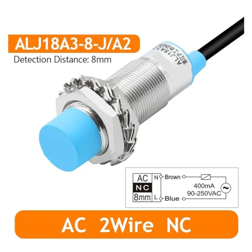 Sensor M18 PNP NO interruptor de proximidad inductivo de 3 cables clase A 3