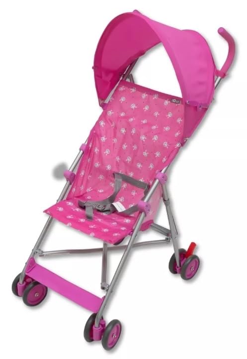 Carriola De Baston Prinsel Trip Ligera Rosa