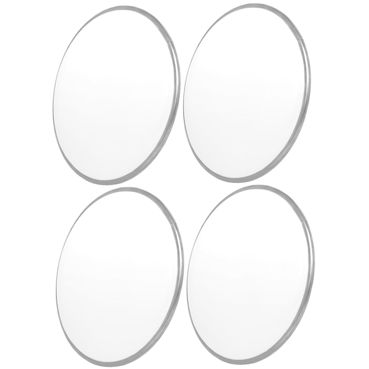 BESPORTBLE 4pcs Jazz Drum Skin Replacement Lightweight Percussion Drum Easy to Install Classic Appearance for Practice and Performance