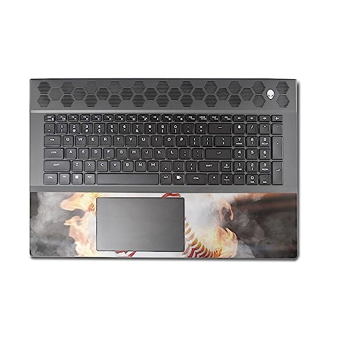 Image of MightySkins Skin Compatible with Alienware M18 R1 (2023) Full Wrap Kit - Fastball | Protective, Durable, and Unique Vinyl Decal wrap Cover | Easy to Apply, Remove, and Change Styles | Made in The USA