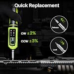 1/4" Drive Digital Torque Screwdriver, 0.15-10N.m for Gunsmithing - Image 4