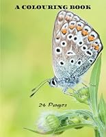 A COLOURING BOOK: FOR KIDS & TEENS B0F6D6FWRF Book Cover