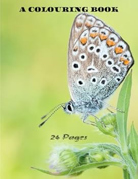 Paperback A COLOURING BOOK: FOR KIDS & TEENS Book