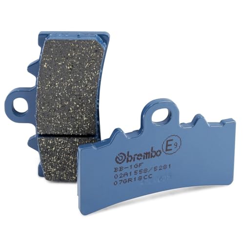 Plaquette de frein BREMBO 07GR18CC epaisseur 8,7mm pour un freinage progressif