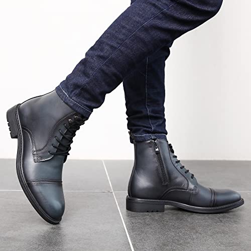 Image of Arkbird Men's Chukka Boots Genuine Leather Ankle Boot for Men Classic Casual Oxford Style Footwear