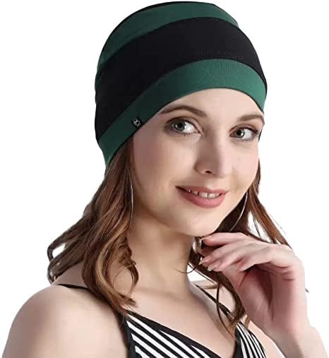 BISMAADH Cooling Sleep Skull Cap for Women Men - Helmet Liner Sweat Wicking Beanie Skullies Daily Working Cap-picture-13
