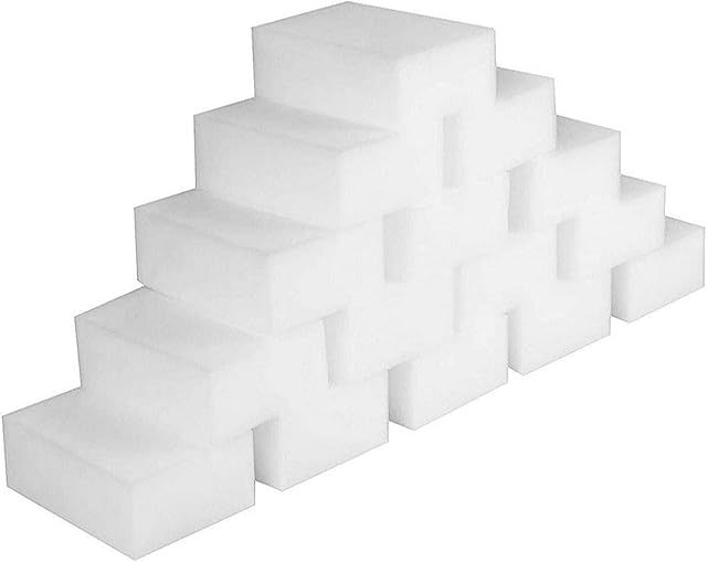 Magic Cleaning Sponge, a Pack of 30 Magic Sponge and Melamine Foam Cleaning pad - Sponge for All Surfaces - Bathroom, Kitchen, Floor, skirting Board, Wall Cleaner