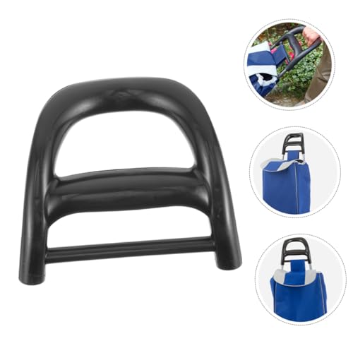 Asa de agarre para carrito de compras de plástico negro pack de 2 repuestos compatibles 7