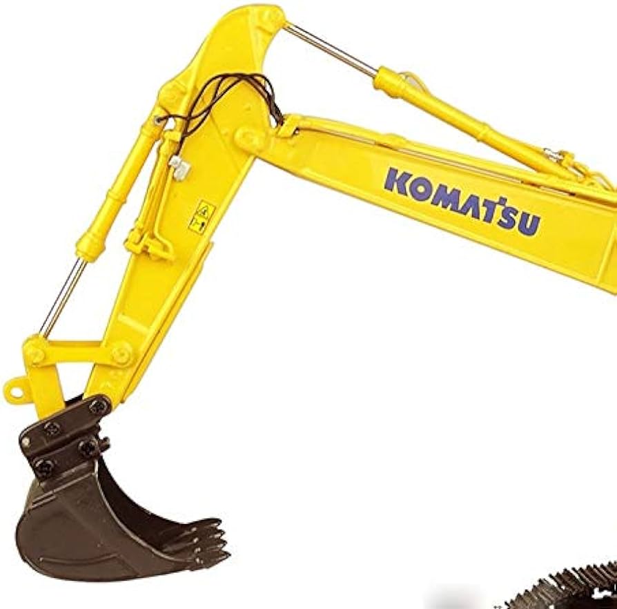 ミニカー 1/50 フランス製 コマツ UH 8135 HB215LC-3