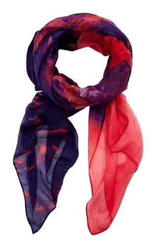 Desigual Foulard Bali Lacroix Rectangle Rosa Mora