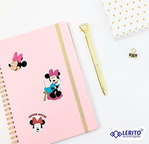 Image of Mickey Mouse Stickers for Kids & Teens - Vinyl Decals | Waterproof Stickers for Laptops, Water Bottles, Bikes