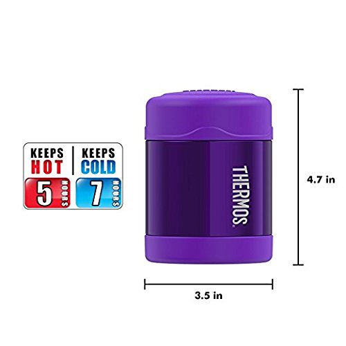 Image of Thermos Funtainer 10 Ounce Food Jar, Purple