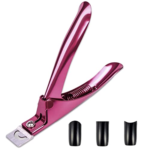 1Pièces Coupe-ongles en Acier Inoxydable Aiguisé pour Faux Ongles Artificiels, Coupe Capsule, Ongles en Gel, Réparez les Ongles des Mains et des Pieds Cover