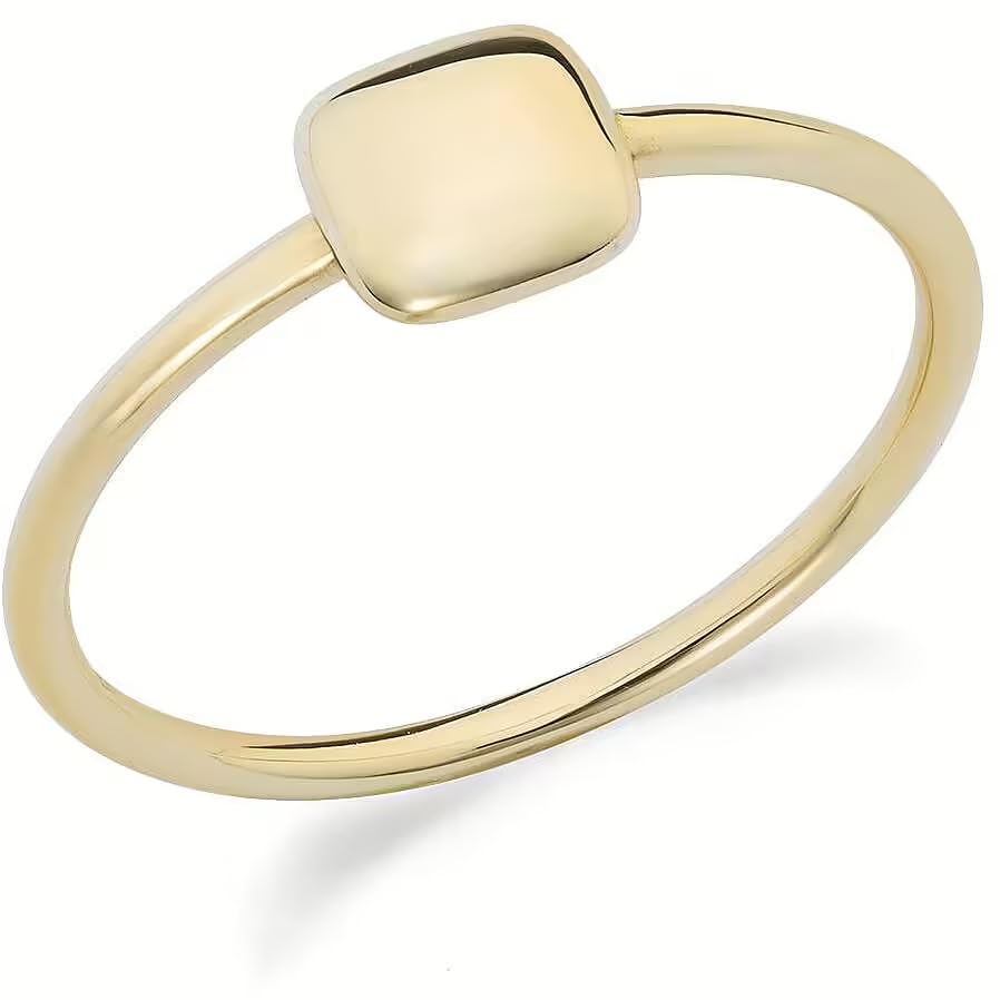 Bague or jaune 375 NADIR Ambrosia le cadeau idéal pour femme