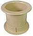 Fast Cap DUALLY 2.5 100PC HM Dual Sided Grommet,Maple,2.5In,PK100
