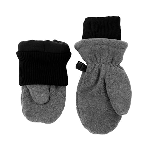 JAN & JUL Winter Fleece Mittens for Baby and Toddler2
