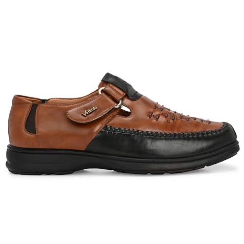 Image of Vellinto Royal Look Stylish Sandals For Men ll Casual Ethnic Sandals For Men ll Sandals For Men