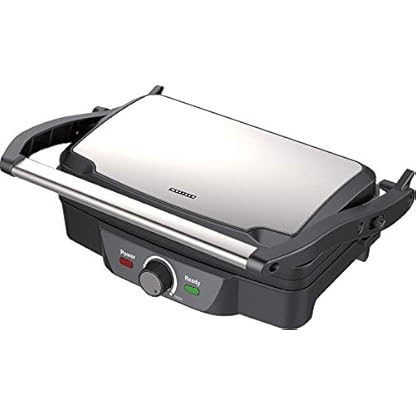 MELISSA 16240108 Kontaktgrill vollständig aufklappbar Power Für Toast, Snacks oder Fleisch. Passt Sich jeder Größe an… – Bild 3